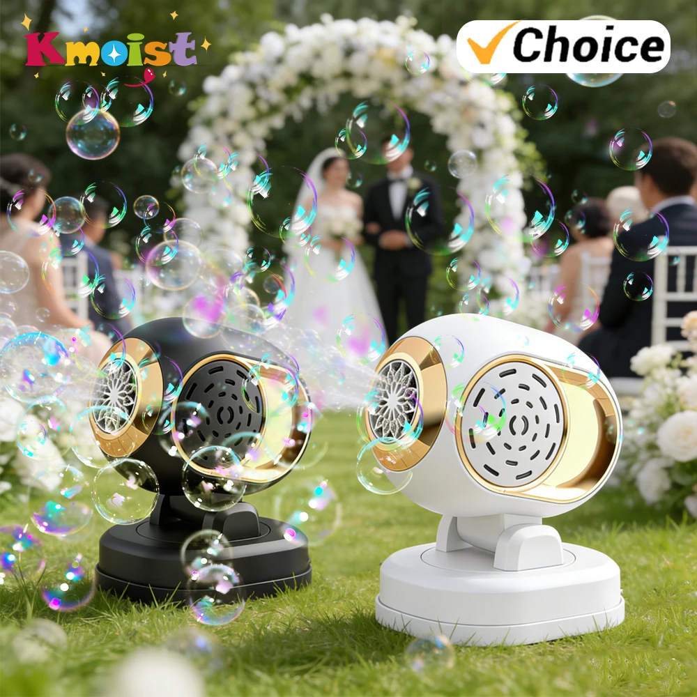 Automatic Stage Bubble Machine Electrically Charged Capable of Rotating Lighting Soap Pomperos Bubbles Blower Wedding Party Toys
Automatic Stage Bubble Machine Electrically Charged Capable of Rotating Lighting Soap Pomperos Bubbles Blower Wedding Party Toys