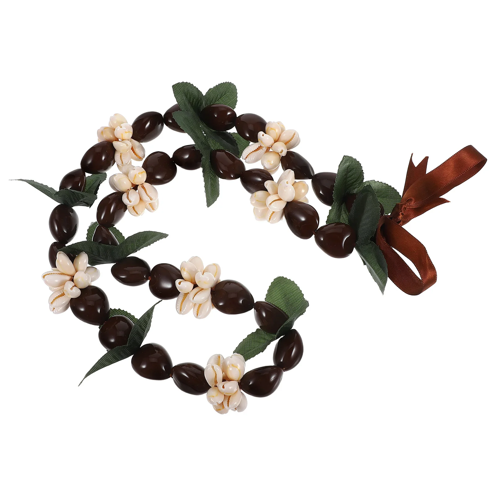 1pcs Graduation Lei Garland Necklace Artificial Flower Nut Design For High School College Party Favors Beach Decorations
1pcs Graduation Lei Garland Necklace Artificial Flower Nut Design For High School College Party Favors Beach Decorations