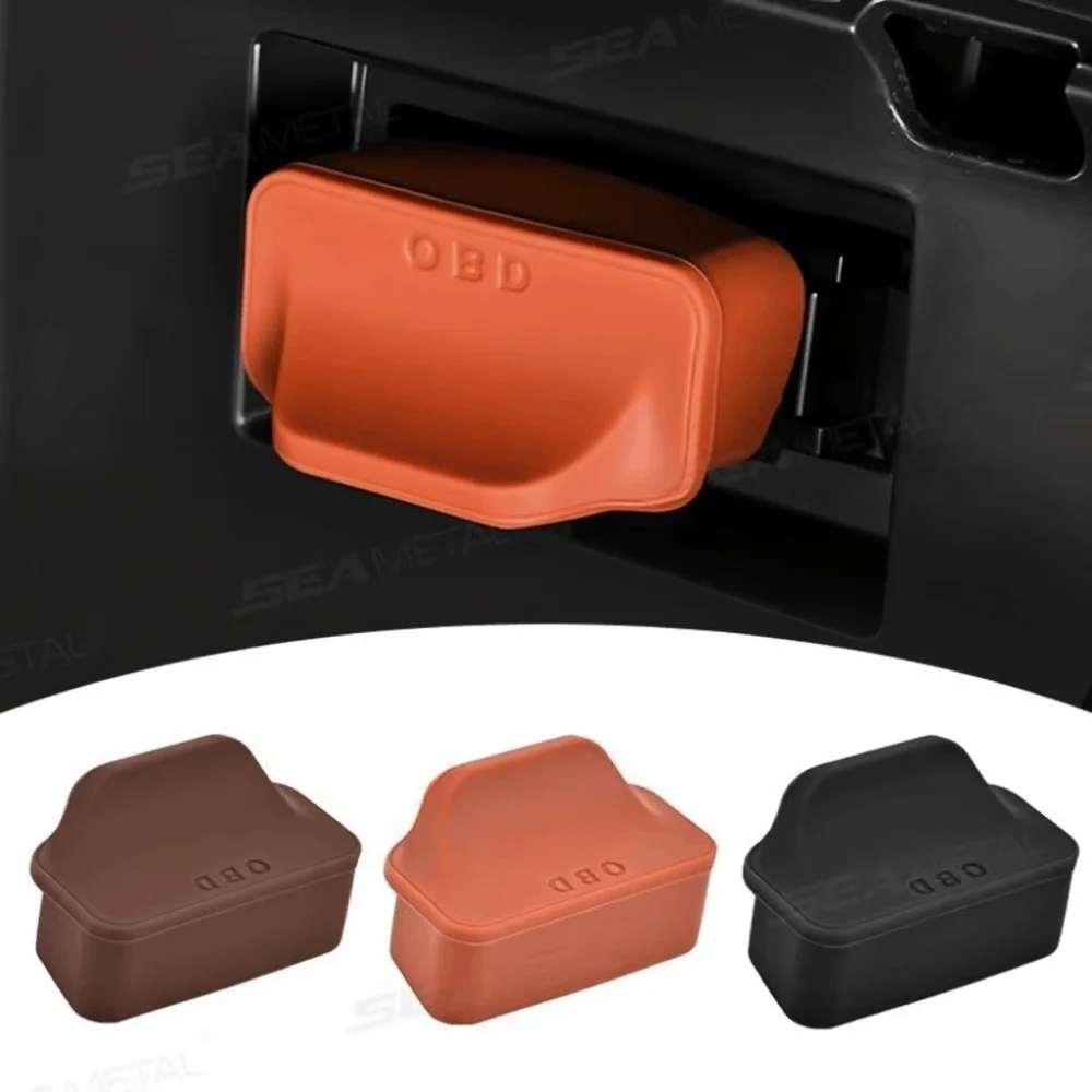 Прочный силиконовый чехол для порта OBD, водонепроницаемый, пылезащитный, дизайн ручки для блокировки порта OBD, защита для порт OBD, универсальная посадка
Прочный силиконовый чехол для порта OBD, водонепроницаемый, пылезащитный, дизайн ручки для блокировки порта OBD, защита для порт OBD, универсальная посадка