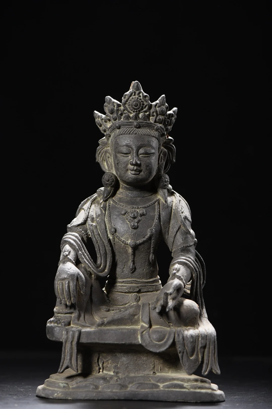 11"Tibetan Temple Collection Old Purple Bronze Northern Wei Buddha Veda Bodhisattva Buddha Heavenly Kings Immortals Worship Hall
11"Tibetan Temple Collection Old Purple Bronze Northern Wei Buddha Veda Bodhisattva Buddha Heavenly Kings Immortals Worship Hall