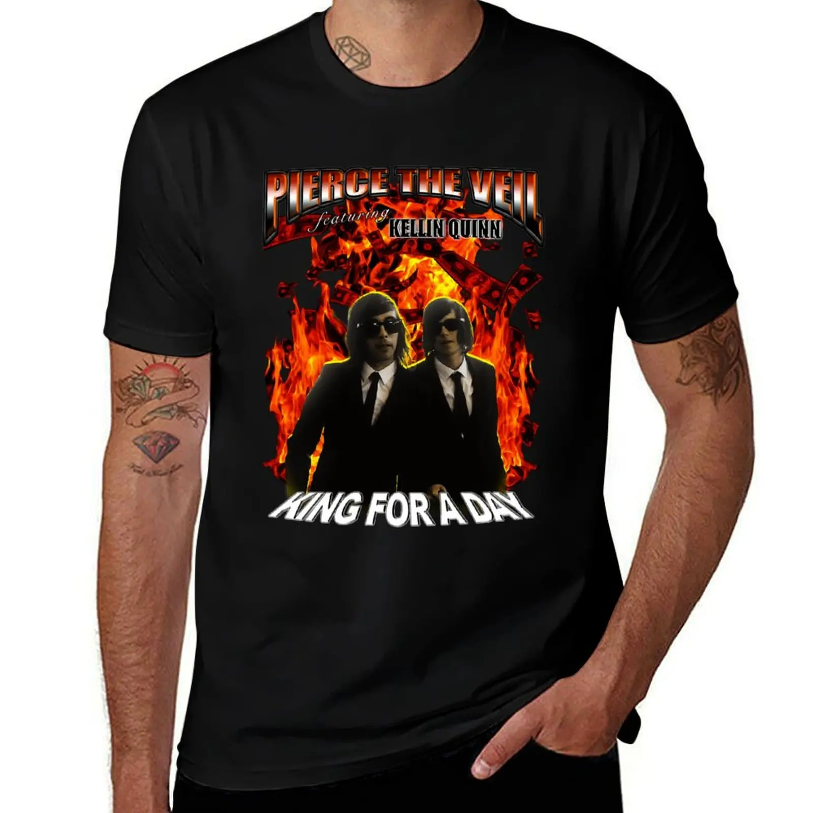 king for a day T-Shirt Luxury man Short sleeve tee summer clothes custom t-shirts heavyweight t shirts for men
king for a day T-Shirt Luxury man Short sleeve tee summer clothes custom t-shirts heavyweight t shirts for men