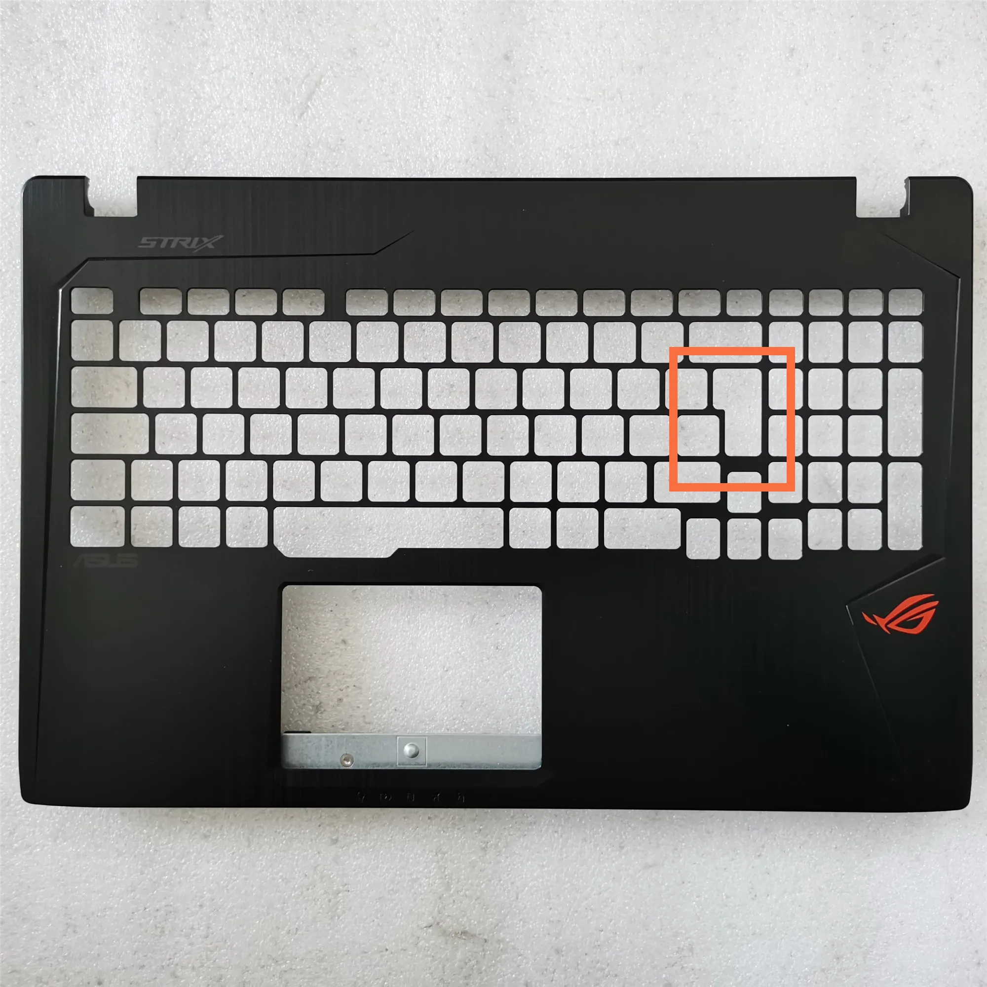 Новая верхняя крышка корпуса ноутбука, упор для рук для ASUS GL553 GL553V GL553VD FX53V FZ53V
Новая верхняя крышка корпуса ноутбука, упор для рук для ASUS GL553 GL553V GL553VD FX53V FZ53V