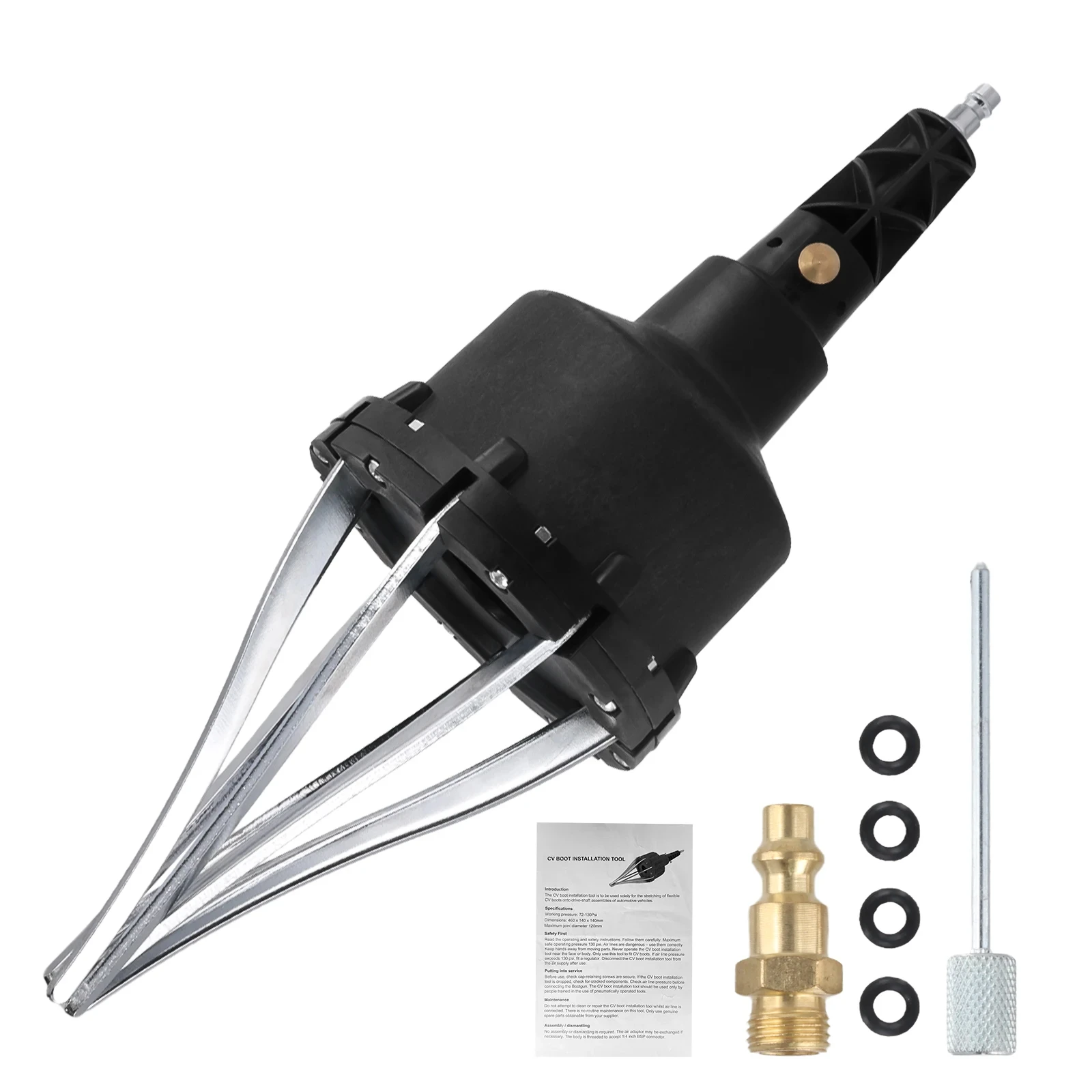 Pneumatic ball cage expander hydraulic expander automobile dust cover replacement tool pneumatic ball cage expander tools
Pneumatic ball cage expander hydraulic expander automobile dust cover replacement tool pneumatic ball cage expander tools