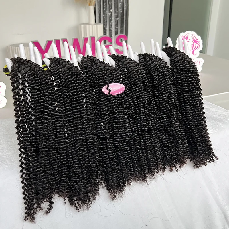 Yiwigs 12A класс двойные нарисованные кудрявые вьющиеся пучки человеческих волос 100% необработанные девственные вьющиеся наращивания необработанные пучки человеческих волос 
Yiwigs 12A класс двойные нарисованные кудрявые вьющиеся пучки человеческих волос 100% необработанные девственные вьющиеся наращивания необработанные пучки человеческих волос