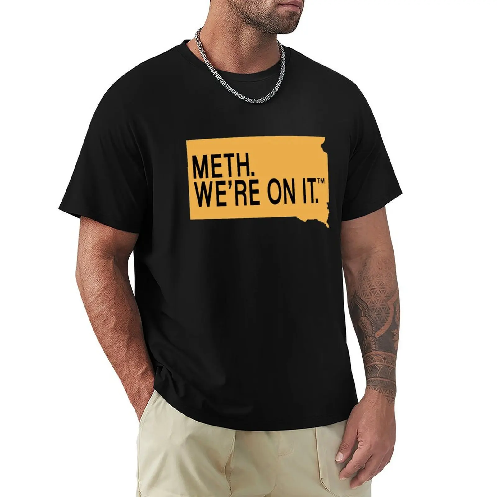 meth. we're on it. T-Shirt Summer Sports Quick Dry T-Shirt
meth. we're on it. T-Shirt Summer Sports Quick Dry T-Shirt