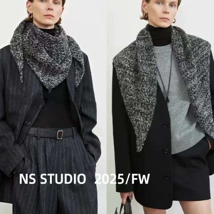 Новая большая шаль смешанного цвета из шерсти, осенне-зимний вязаный треугольный шарф, шаль, тренд для укладки, теплая модная тенденция
Новая большая шаль смешанного цвета из шерсти, осенне-зимний вязаный треугольный шарф, шаль, тренд для укладки, теплая модная тенденция