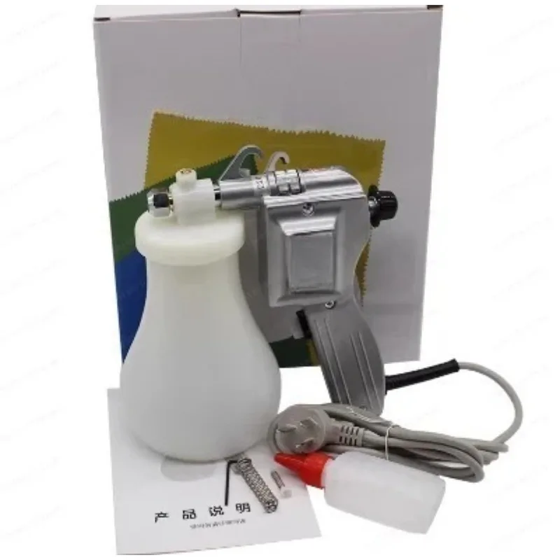 MT-170 High Pressure Electric Spray Gun Water Spray Gun Portable Efficient Decontamination Cleaning Spray Gun 220V 40W 1.2L
MT-170 High Pressure Electric Spray Gun Water Spray Gun Portable Efficient Decontamination Cleaning Spray Gun 220V 40W 1.2L