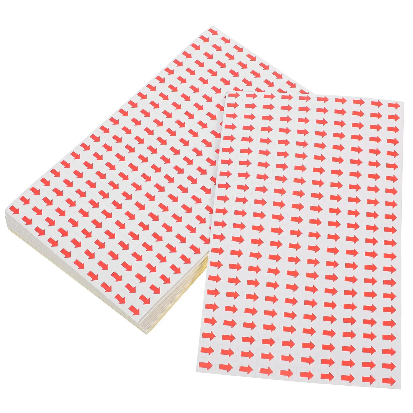 80 Pcs Red Arrow Sticker Labels Self Adhesive Warning Decals for Direction Indicating Folder Label Identification
80 Pcs Red Arrow Sticker Labels Self Adhesive Warning Decals for Direction Indicating Folder Label Identification