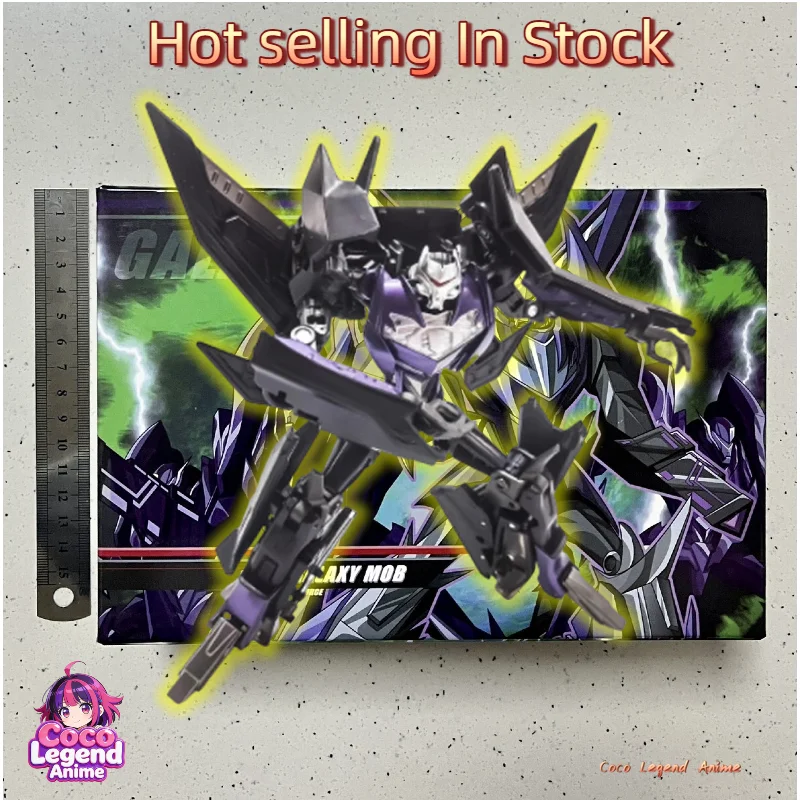 Hot selling In Stock Transformation Toys APC TFP Flying Troop Galaxy Sapper Galaxy Mob Action Figures Toy Collection Gifts
Hot selling In Stock Transformation Toys APC TFP Flying Troop Galaxy Sapper Galaxy Mob Action Figures Toy Collection Gifts