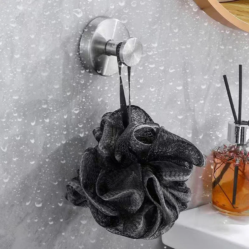2026 Suction Cup Hooks for Shower Bathroom Hanging Towels Robe Loofah Hook Rustproof Towel Holder For Home Kitchen Hooks
2026 Suction Cup Hooks for Shower Bathroom Hanging Towels Robe Loofah Hook Rustproof Towel Holder For Home Kitchen Hooks
