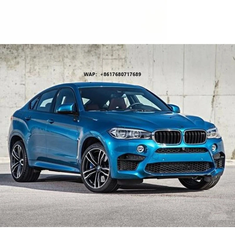 X6M Body Kits Fit for F16 X6 2015year~ to X6M Style PP Material X6 Bumper Side Skirt Grille Body Kits Facelift Upgrade Body Part
X6M Body Kits Fit for F16 X6 2015year~ to X6M Style PP Material X6 Bumper Side Skirt Grille Body Kits Facelift Upgrade Body Part