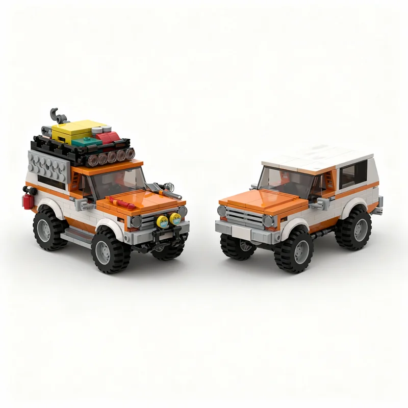 633pcs MOC Expeditions Trailblazer Duo City Road Model Building Blocks Construction Toy Christmas Gifts DIY Creative Idea Brick
633pcs MOC Expeditions Trailblazer Duo City Road Model Building Blocks Construction Toy Christmas Gifts DIY Creative Idea Brick