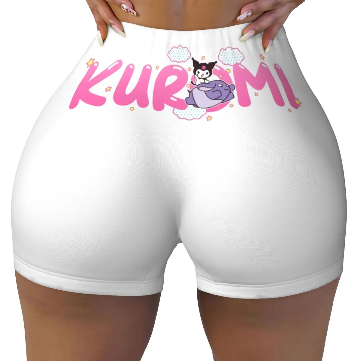 Женские шорты для йоги с рисунком Куроми и черепом на заказ, шорты для йоги с милым кроликом, аниме, спортивные байкерские шорты для бега в тренажерном зале
Женские шорты для йоги с рисунком Куроми и черепом на заказ, шорты для йоги с милым кроликом, аниме, спортивные байкерские шорты для бега в тренажерном зале