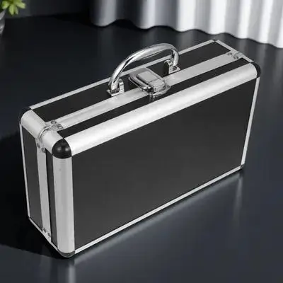 Heavy-Duty Aluminum Alloy Carrying Case Portable Medicine Box Large Capacity Tools Container for Office Garage Workshop Travel
Heavy-Duty Aluminum Alloy Carrying Case Portable Medicine Box Large Capacity Tools Container for Office Garage Workshop Travel