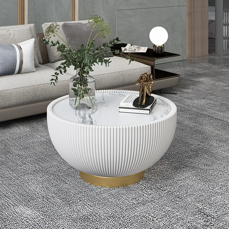 Dining Mobile Coffee Tables Sides Round Modern White Desk Coffee Tables Center Entryway Meuble De Salon Bedroom Furniture
Dining Mobile Coffee Tables Sides Round Modern White Desk Coffee Tables Center Entryway Meuble De Salon Bedroom Furniture