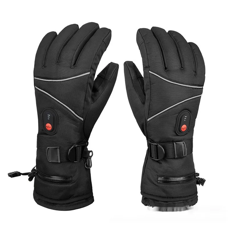 Smart heating gloves, warm and waterproof motorcycle riding outdoor sports electric heating ski gloves
Smart heating gloves, warm and waterproof motorcycle riding outdoor sports electric heating ski gloves