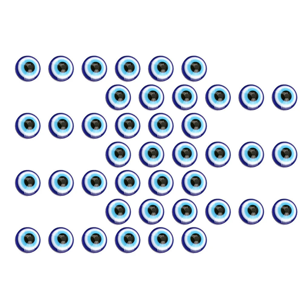 150pcs 'S Dome Charms For Diy Jewelry Making Blue Eye Embellishment Decoration Plastic Craft Accessories Round Evil Eye
150pcs 'S Dome Charms For Diy Jewelry Making Blue Eye Embellishment Decoration Plastic Craft Accessories Round Evil Eye