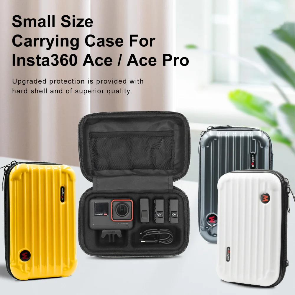 Для Insta360 Ace Pro маленькая сумка для хранения Ace аксессуары для спортивной камеры защитный чехол
Для Insta360 Ace Pro маленькая сумка для хранения Ace аксессуары для спортивной камеры защитный чехол
