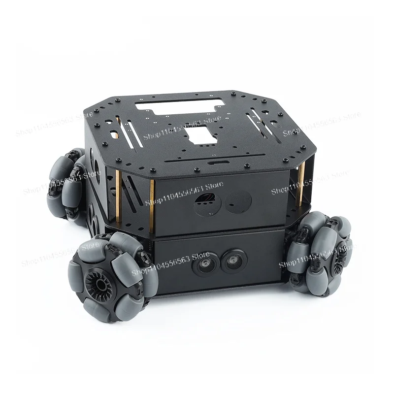 "4WD Robot Car Chassis Kit – with PS2 Wireless Control, Programmable Arm, for Arduino DIY & Obstacle Avoidance"
"4WD Robot Car Chassis Kit – with PS2 Wireless Control, Programmable Arm, for Arduino DIY & Obstacle Avoidance"