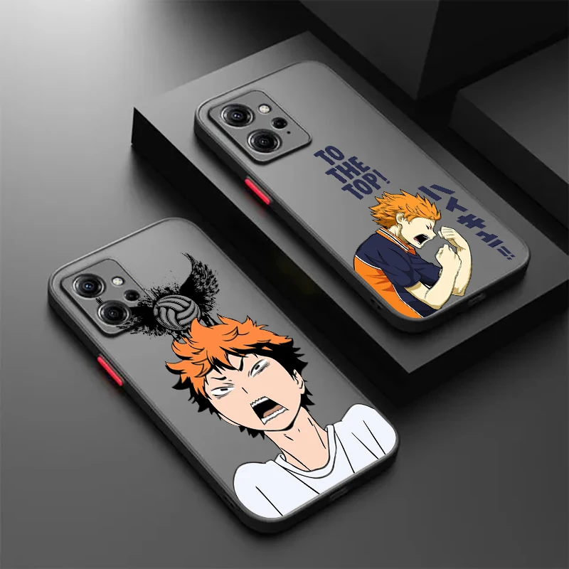 Haikyuu Animation Fly Frosted Translucent For Redmi Note 13 12 12S 12T 11 11T 11E 10 10S 9 Pro Plus 5G Back Phone Case
Haikyuu Animation Fly Frosted Translucent For Redmi Note 13 12 12S 12T 11 11T 11E 10 10S 9 Pro Plus 5G Back Phone Case