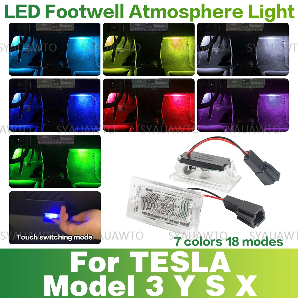 LED Car Footwell Light Interior Decoration Atmosphere Lamp For TESLA Model 3 S Y X 2016 2017 2018 2019 2020 2021 2022 2023 2024
LED Car Footwell Light Interior Decoration Atmosphere Lamp For TESLA Model 3 S Y X 2016 2017 2018 2019 2020 2021 2022 2023 2024