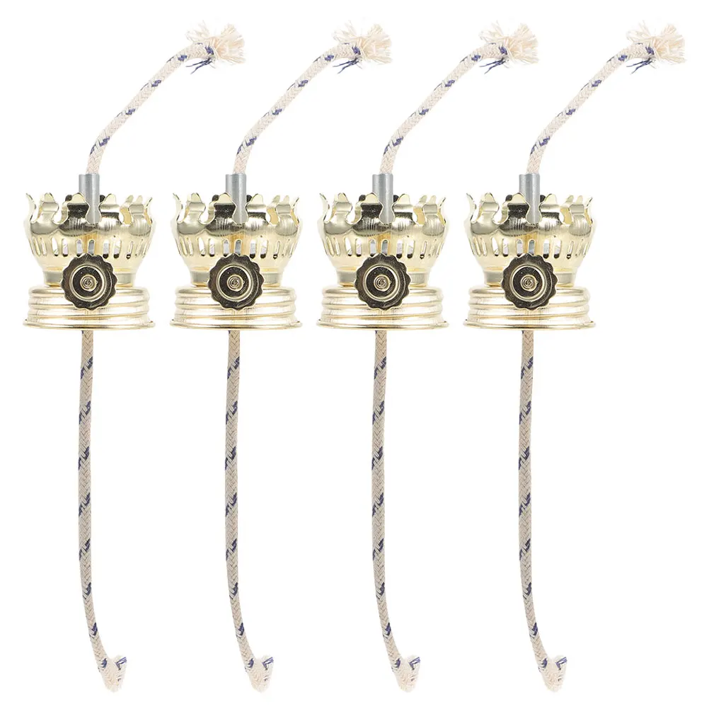 4pcs Kerosene Lamp Burner 28 hole Metal Regulator Retro Oil Wick Accessories Replacement Parts for Oil Lamps kerosene oil lamp
4pcs Kerosene Lamp Burner 28 hole Metal Regulator Retro Oil Wick Accessories Replacement Parts for Oil Lamps kerosene oil lamp