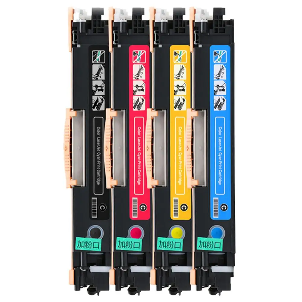 for HP 130A CF350A CF351A CF352A CF353A Color Toner Cartridge for HP Color LaserJet Pro 130A MFP M176n M176 M177fw M177
for HP 130A CF350A CF351A CF352A CF353A Color Toner Cartridge for HP Color LaserJet Pro 130A MFP M176n M176 M177fw M177