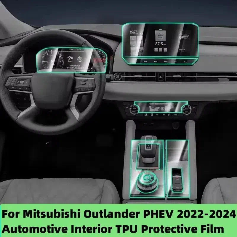 Для Mitsubishi Outlander PHEV 2022-2024 панель редуктора навигации Автомобильный внутренний экран защитная пленка ТПУ Защита от царапин
Для Mitsubishi Outlander PHEV 2022-2024 панель редуктора навигации Автомобильный внутренний экран защитная пленка ТПУ Защита от царапин
