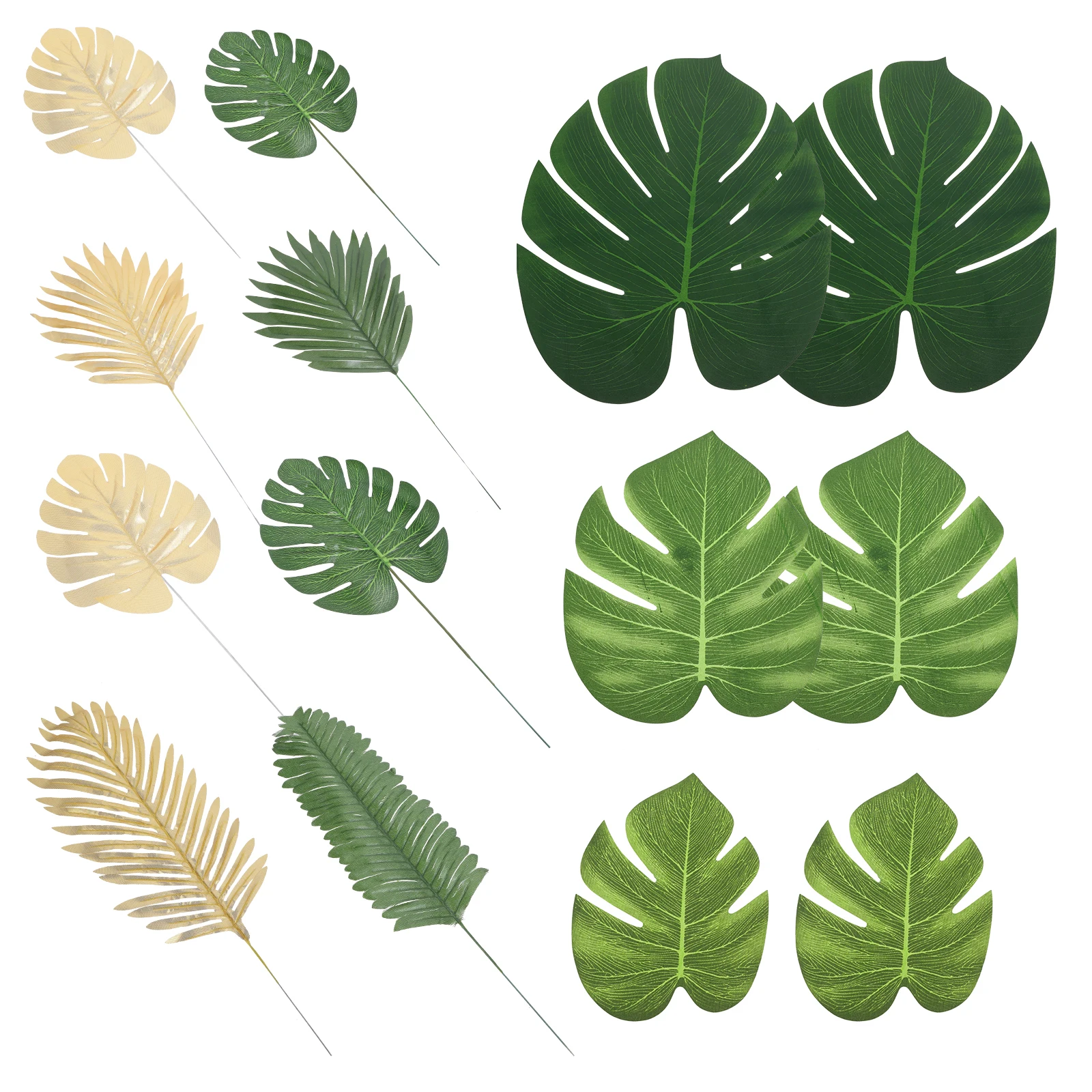 72 Pcs Monstera Artificial Leaves Realistic Green Home Decor Bedroom Living Room Banquet Layout Faux Leaf Adornment Garden
72 Pcs Monstera Artificial Leaves Realistic Green Home Decor Bedroom Living Room Banquet Layout Faux Leaf Adornment Garden