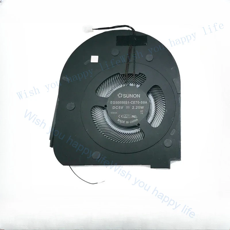 LL Laptop CPU Fan for Lenovo Gen1 T590 P53S 01YU197 5H40W36711 EG50050S1-CE70-S9A
LL Laptop CPU Fan for Lenovo Gen1 T590 P53S 01YU197 5H40W36711 EG50050S1-CE70-S9A