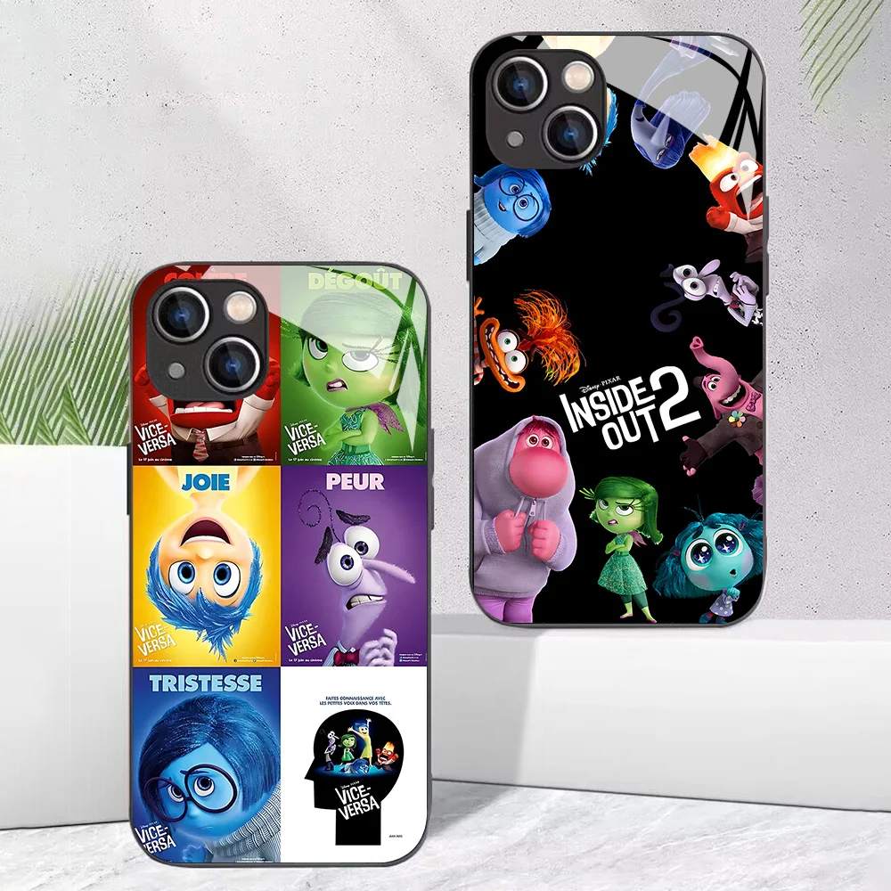 Disney Insides Out 2 Phone Case for Xiaomi Redmi A1 13C 9C Note 7 8 9 10 11 12 13 Pro K60 Ultra 5G Glass Soft Frame Back Cover
Disney Insides Out 2 Phone Case for Xiaomi Redmi A1 13C 9C Note 7 8 9 10 11 12 13 Pro K60 Ultra 5G Glass Soft Frame Back Cover
