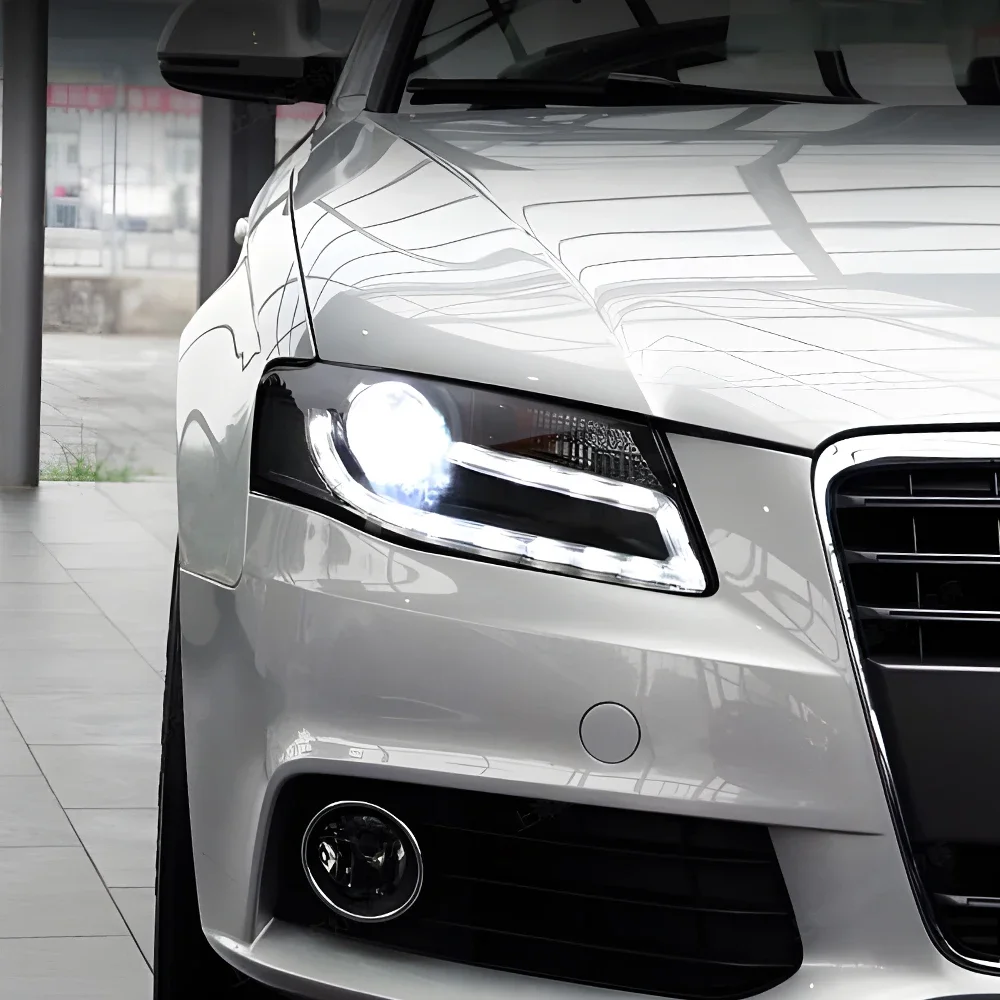 Автоматические фары в сборе для Audi A4 A4L RS4 S4 B8 2009-2012, светодиодные передние фары автомобиля, обновление объектива проектора, аксессуары для инструментов
Автоматические фары в сборе для Audi A4 A4L RS4 S4 B8 2009-2012, светодиодные передние фары автомобиля, обновление объектива проектора, аксессуары для инструментов