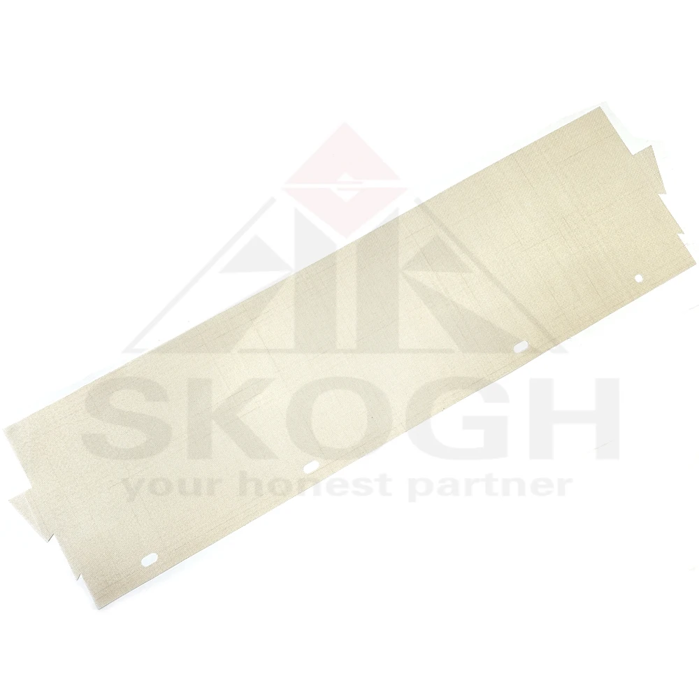 2X Fuser Heat Belt Slip Sheet For Xerox 7655 7665 7675 7755 7765 7775 7780 7785 550 560 570 C60 C70 700 700i 770 Fuser Oil Cloth
2X Fuser Heat Belt Slip Sheet For Xerox 7655 7665 7675 7755 7765 7775 7780 7785 550 560 570 C60 C70 700 700i 770 Fuser Oil Cloth