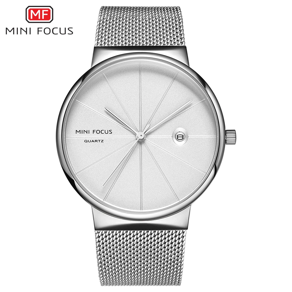Mini Focus Ultra Thin Quartz Men Watch Stainless steel Mesh Watches Men Simple Fashion Business Japan Wristwatch Clock Male
Mini Focus Ultra Thin Quartz Men Watch Stainless steel Mesh Watches Men Simple Fashion Business Japan Wristwatch Clock Male