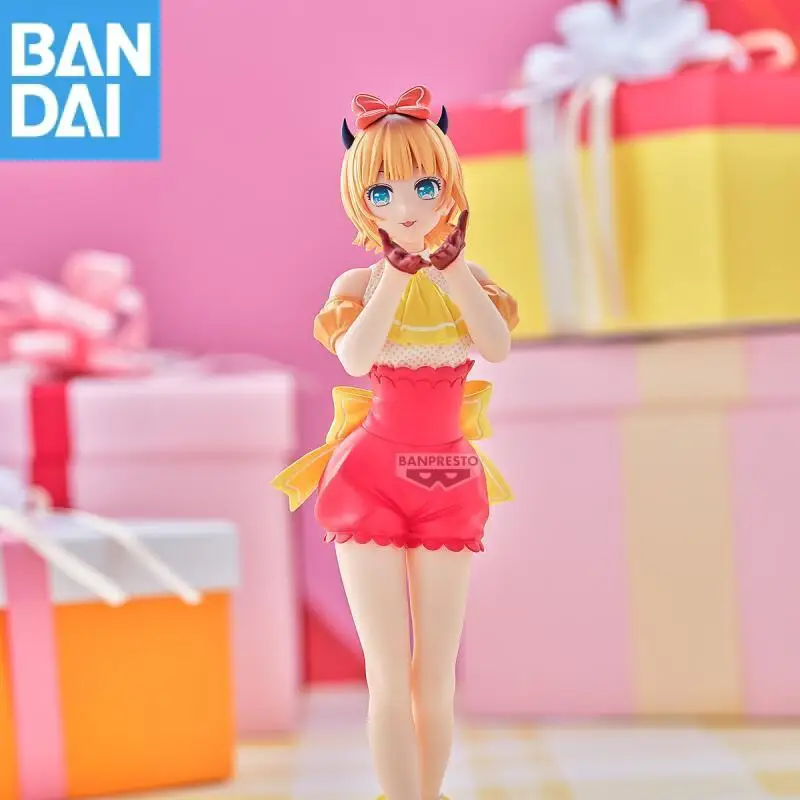 В наличии подлинная фигурка Bandai Namco Banpresto Oshi No Ko Memcho Pop In 2, ПВХ, 18 см, оригинальная фигурка аниме, коллекции игрушек, подарок
В наличии подлинная фигурка Bandai Namco Banpresto Oshi No Ko Memcho Pop In 2, ПВХ, 18 см, оригинальная фигурка аниме, коллекции игрушек, подарок