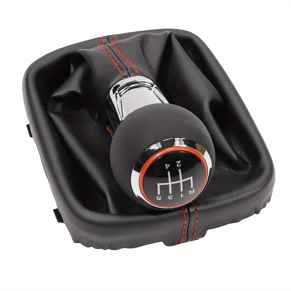 1pc Car 6-Speed Gear Knob Cover For Audi A4, A4S, A5 Series Shift Knob Dust Cover Integrated Snap-Fit Set Transmission
1pc Car 6-Speed Gear Knob Cover For Audi A4, A4S, A5 Series Shift Knob Dust Cover Integrated Snap-Fit Set Transmission