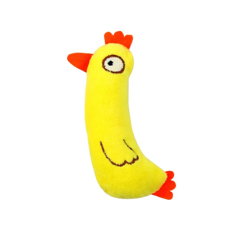 Catnip Plush Cat Toy Soft Kicker Bite Resistant Chew Interactive Self Play For Cats And Kittens Cute Dinosaur Chicken Shape Pets
Catnip Plush Cat Toy Soft Kicker Bite Resistant Chew Interactive Self Play For Cats And Kittens Cute Dinosaur Chicken Shape Pets