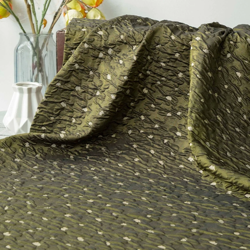 1meter Vintage Jacquard Curtains Spring Autumn Fabric Handmade Sewing DIY Home Designer Dress Pants Decoration Crafts Materials
1meter Vintage Jacquard Curtains Spring Autumn Fabric Handmade Sewing DIY Home Designer Dress Pants Decoration Crafts Materials