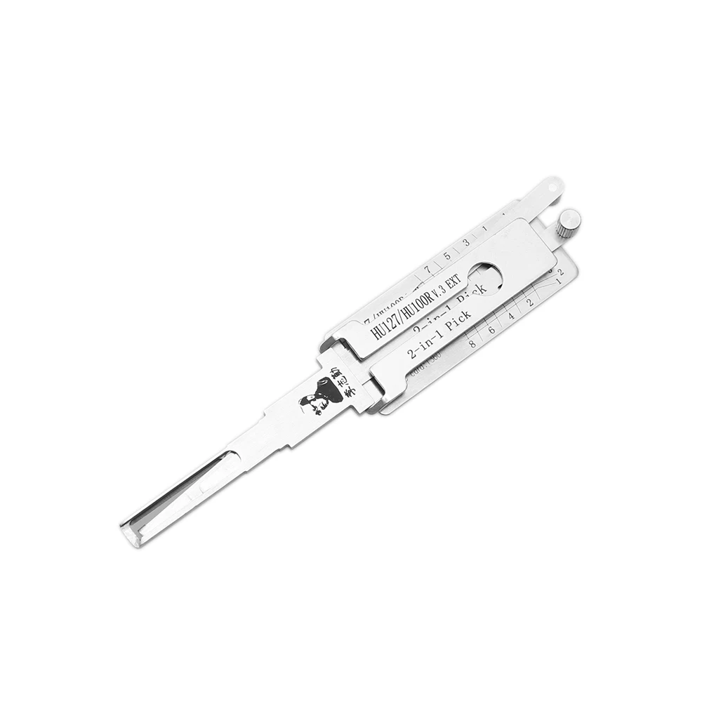 HU127 HU100R lishi 2in1 Tool for 2010 BMW 5 Series 7 series,Rolls-Royce Car Door Lock Cylinder Locksmith Supplies Repair Tools
HU127 HU100R lishi 2in1 Tool for 2010 BMW 5 Series 7 series,Rolls-Royce Car Door Lock Cylinder Locksmith Supplies Repair Tools