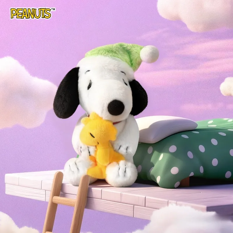 Оригинальная плюшевая кукла Youmai Snoopy из серии «Спящие», милый компаньон Уудсток, подвеска для сумки, подарок на день рождения, модный брелок для сумки
Оригинальная плюшевая кукла Youmai Snoopy из серии «Спящие», милый компаньон Уудсток, подвеска для сумки, подарок на день рождения, модный брелок для сумки