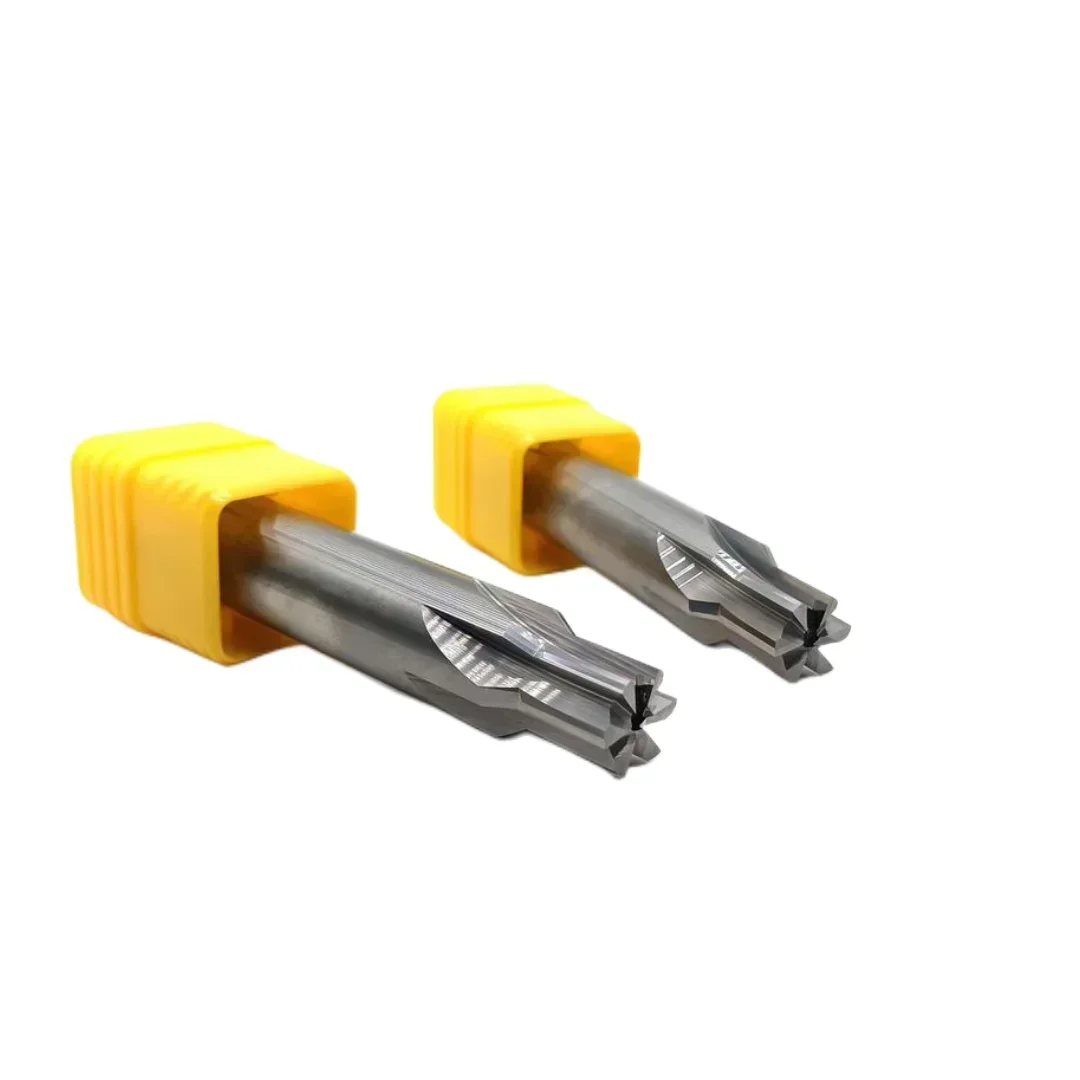 NEW High-hardness custom-made professional Milling Cutter 6-edge straight flutes Carbide reamer drilling reamer
NEW High-hardness custom-made professional Milling Cutter 6-edge straight flutes Carbide reamer drilling reamer