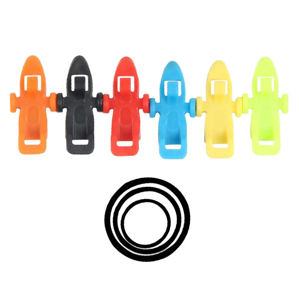 Fishing Pole Hook Keepers Bait Holders Easy Secure Hooks for Fishing Rod Fishing Accessories (Random Color)
Fishing Pole Hook Keepers Bait Holders Easy Secure Hooks for Fishing Rod Fishing Accessories (Random Color)