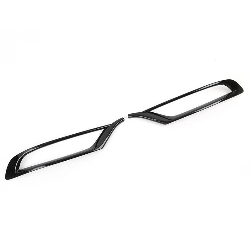 1 Pair Glossy Black ABS Plastic Car Front Left & Right Fog Light Lamp Cover Trim Bezel Fit for Chrysler 300 2015-2022
1 Pair Glossy Black ABS Plastic Car Front Left & Right Fog Light Lamp Cover Trim Bezel Fit for Chrysler 300 2015-2022