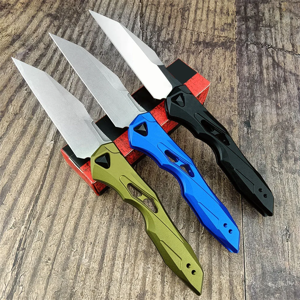 KS 7650 Launch 13 AU/TO Portable Folding Knife CPM154 Clip Point Blade Aluminum Handle Outdoor Military Combat Rescue EDC Knives
KS 7650 Launch 13 AU/TO Portable Folding Knife CPM154 Clip Point Blade Aluminum Handle Outdoor Military Combat Rescue EDC Knives