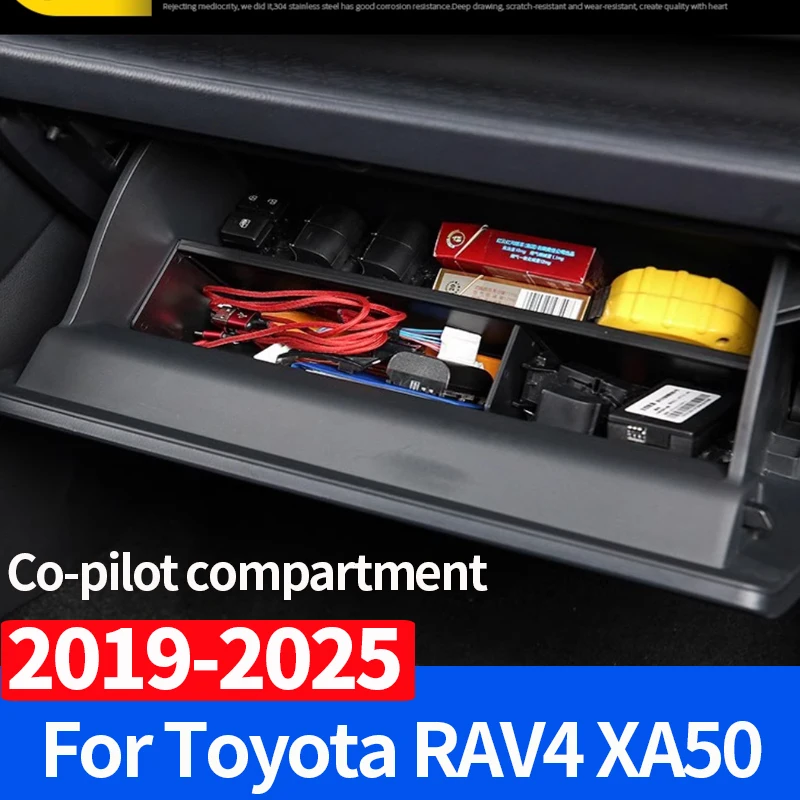 For TOYOTA RAV4 2020 2021 2022 2023 Co-pilot Storage Box Auto Accessories Car Glove Box Interval Tidying Storage Box Left Drive
For TOYOTA RAV4 2020 2021 2022 2023 Co-pilot Storage Box Auto Accessories Car Glove Box Interval Tidying Storage Box Left Drive