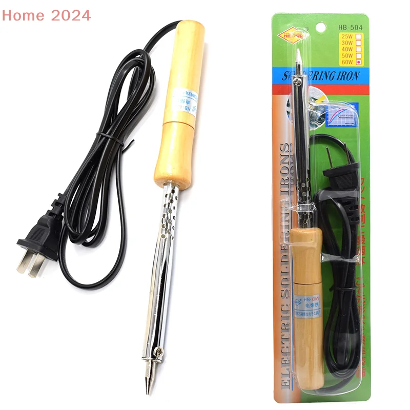 HB-520s Precision Constant Temperature Soldering Iron 60W, With Sharp Soldering Nozzle, Used For PCB Soldering Operation Tool
HB-520s Precision Constant Temperature Soldering Iron 60W, With Sharp Soldering Nozzle, Used For PCB Soldering Operation Tool