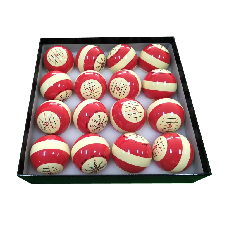 Premium Billiard Table Cue Ball 16 Balls Set High Quality Resin Billiard Pool Balls for Indoor Sports Products
Premium Billiard Table Cue Ball 16 Balls Set High Quality Resin Billiard Pool Balls for Indoor Sports Products
