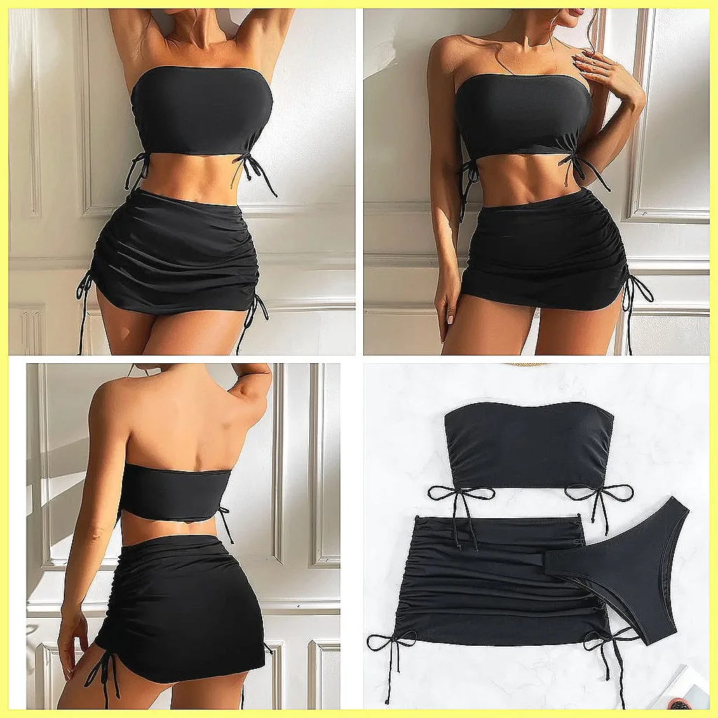 2026 Sexy Brazilian Bikini Set 3-Piece Swimwear for Women, High-Waisted Beach Bathing Suits (Characters: 78)
2026 Sexy Brazilian Bikini Set 3-Piece Swimwear for Women, High-Waisted Beach Bathing Suits (Characters: 78)