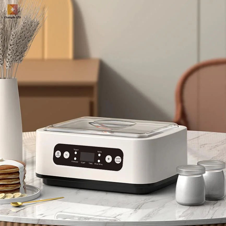 Square 1.6L Fried Yogurt Machine, Multifunctional Bread Fermentation and Ice Cream Maker, Automatic Yogurt Pudding Machine
Square 1.6L Fried Yogurt Machine, Multifunctional Bread Fermentation and Ice Cream Maker, Automatic Yogurt Pudding Machine
