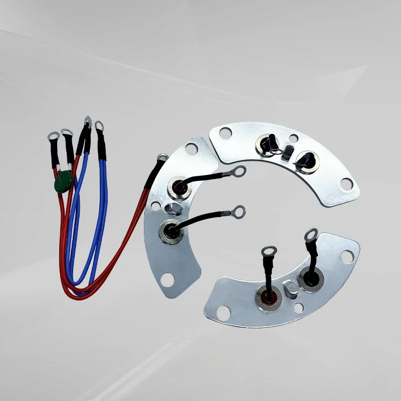 Brushless Generator Set Bridge Diode AC Generator Rectifier T30 Rectifier Wheel Rectifier Bridge
Brushless Generator Set Bridge Diode AC Generator Rectifier T30 Rectifier Wheel Rectifier Bridge